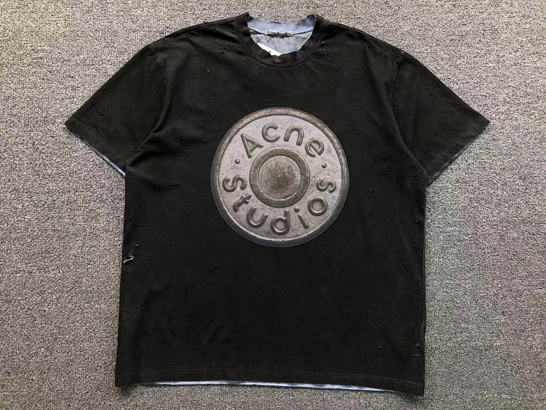 Acne Studios 98 ACNE STUDIOS T-SHIRT 5121611136 (Im 170Cm 60Kg I Wear Size L In The Phot) - Image 5