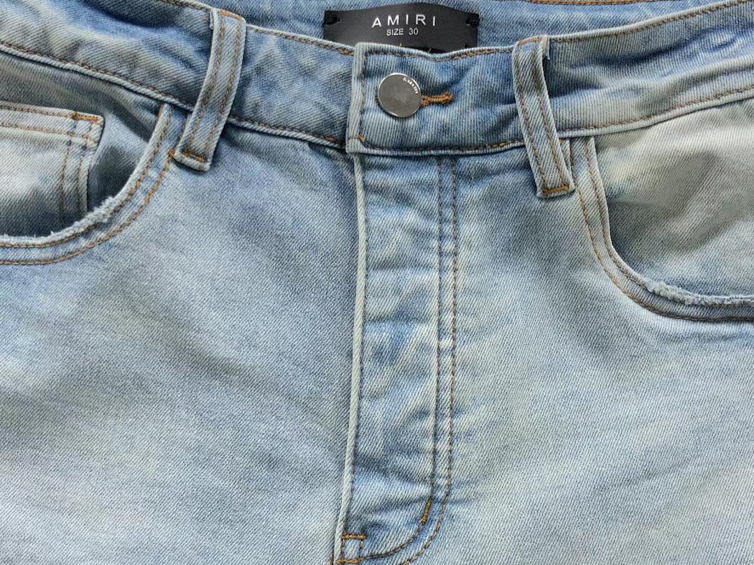AMIRI 208 AMIRI TROUSERS 3105090417 (Im 170Cm 60Kg I Wear Size 30 In The Phot) - Image 16