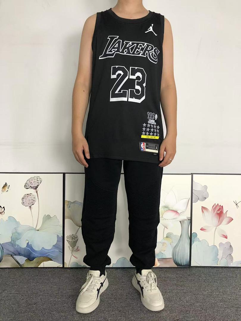 Unbranded 98 NBA BASKETBALL VEST 11110403002 (Im 170Cm 60Kg I Wear Size 44 In The Phot) - Image 3