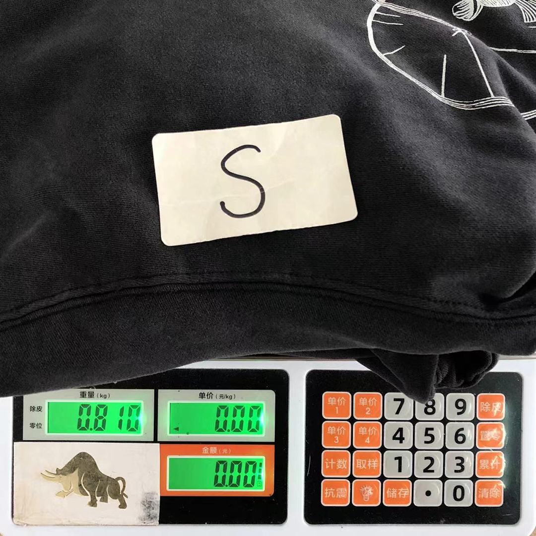 Chanel 178 ENFANTS RICHES DEPRIMES HOODIE 511612162 (Im 170Cm 60Kg I Wear Size S In The Phot) - Image 27