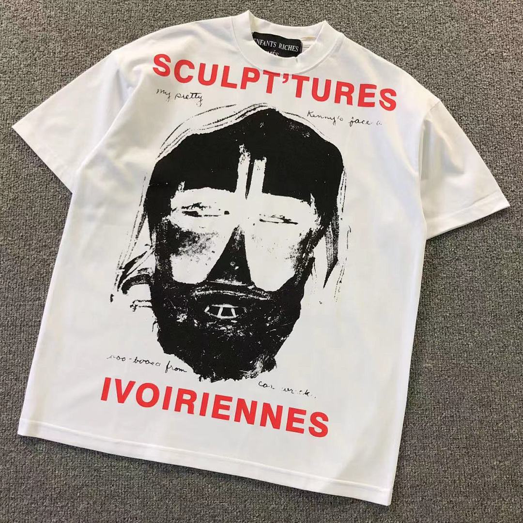 Chanel 88 ENFANTS RICHES DEPRIMES T-SHIRT 5122413162 (Im 170Cm 60Kg I Wear Size M In The Phot)