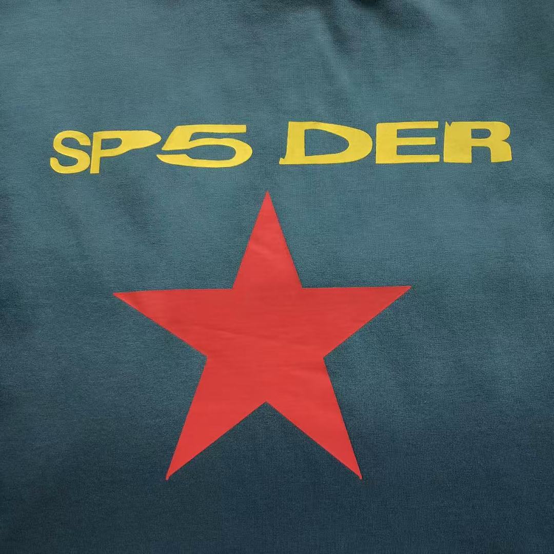 Sp5der 135 SP5DER T-SHIRT 3204211172 (Im 170Cm 60Kg I Wear Size M In The Phot) - Image 10