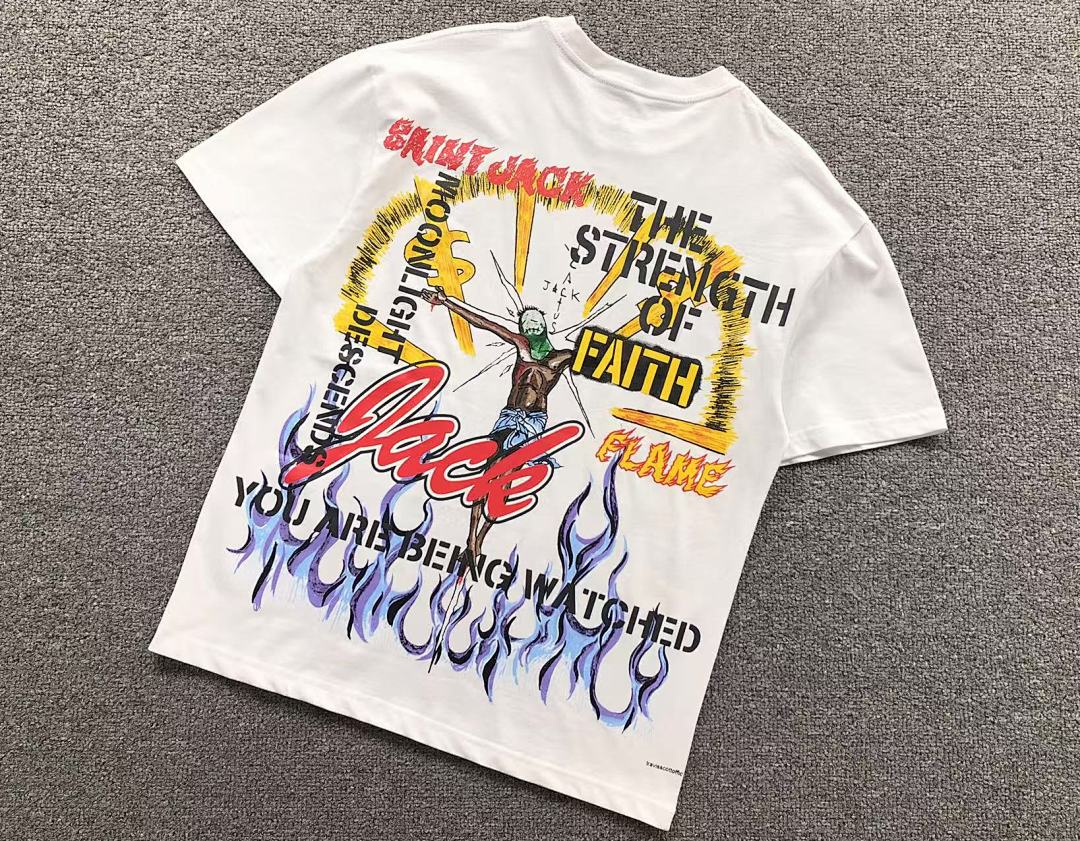 Travis Scott 78 TRAVIS SCOTT T-SHIRT 505219091 (Im 170Cm 60Kg I Wear Size S In The Phot) - Image 19