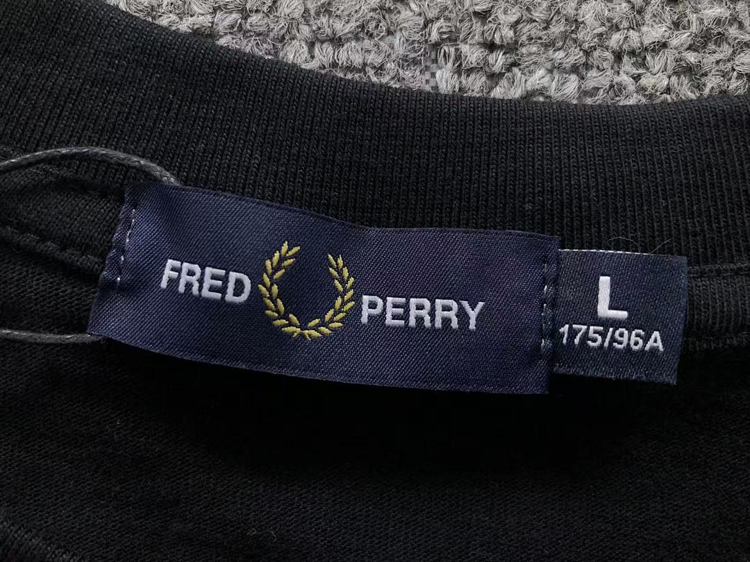 Unbranded 138 FRED PERRY LONG SLEEVED 218250301 (Im 170Cm 60Kg I Wear Size L In The Phot) - Image 17