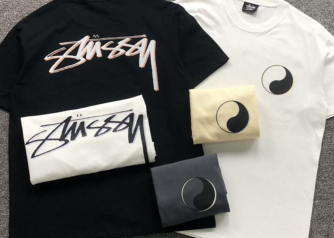 Stussy 78 STUSSY T-SHIRT 4104223402 (Im 170Cm 60Kg I Wear Size L In The Phot) - Image 7