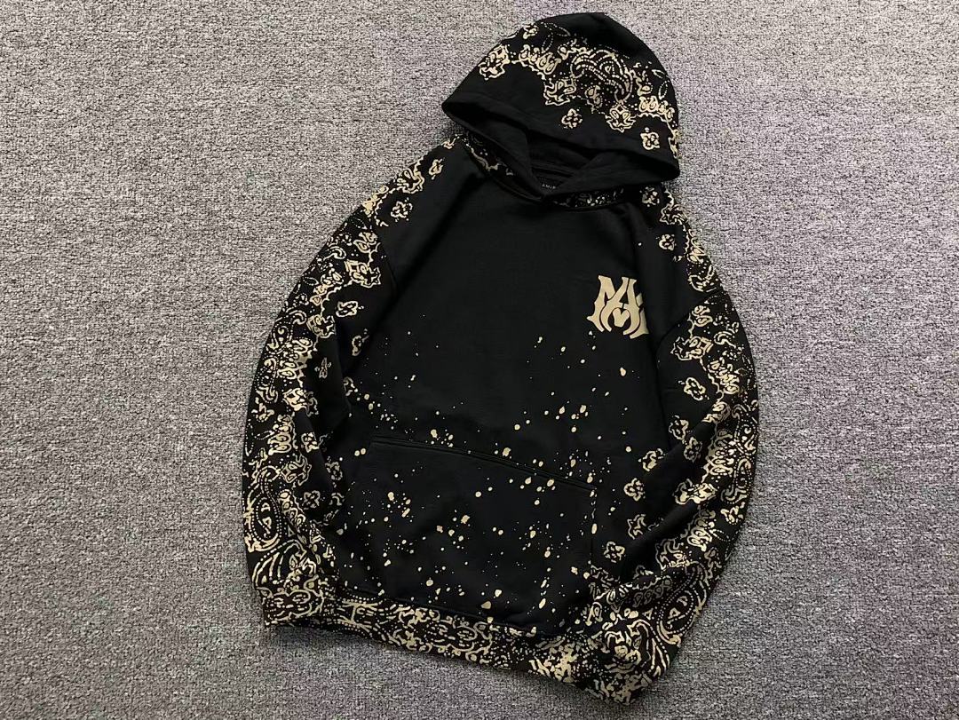 AMIRI 158 AMIRI HOODIE 1109013274 (Im 170Cm 60Kg I Wear Size S In The Phot) - Image 9
