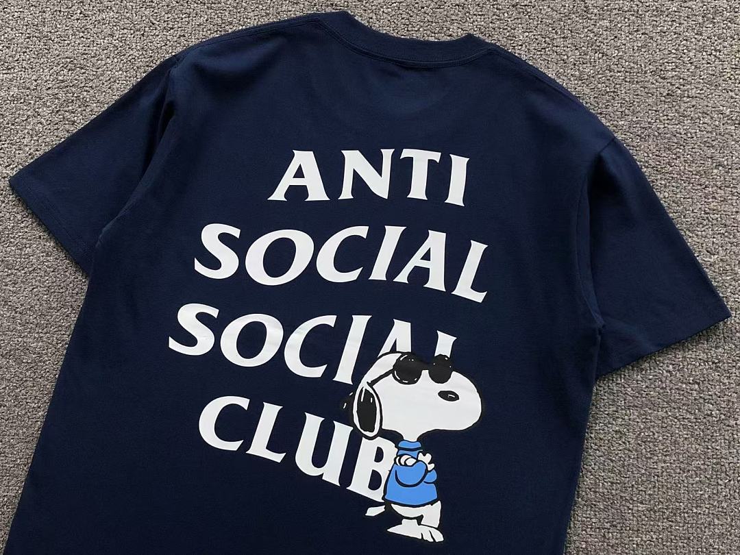 Christian Louboutin 88 ANTI SOCIAL CLUB T-SHIRT 3206212302 (Im 170Cm 60Kg I Wear Size M In The Phot) - Image 11