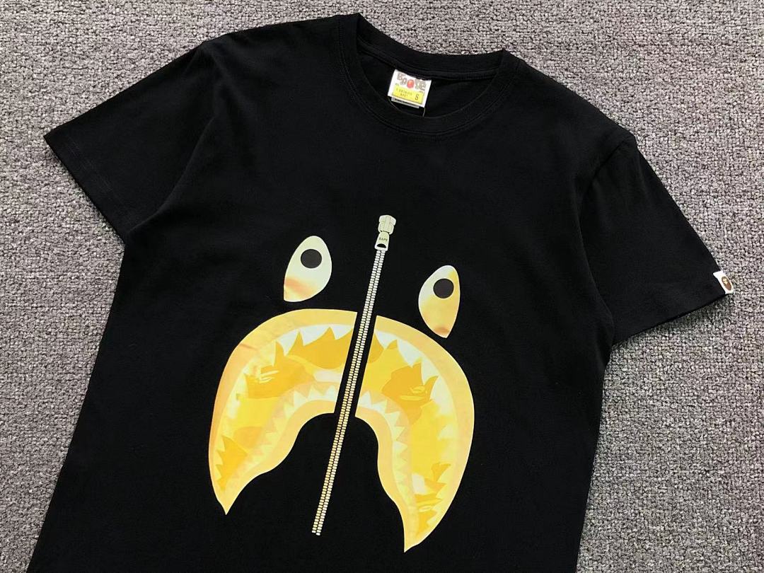Bape 95 BAPE T-SHIRT 3108281217 (Im 170Cm 60Kg I Wear Size S In The Phot) - Image 7
