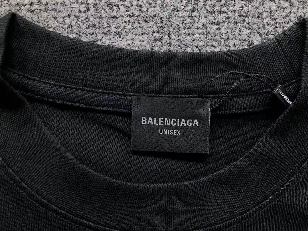Balenciaga 118 B⭐L⭐⭐⭐IA⭐A T-SHIRT 5232317147 (Im 170Cm 60Kg I Wear Size L In The Phot) - Image 18