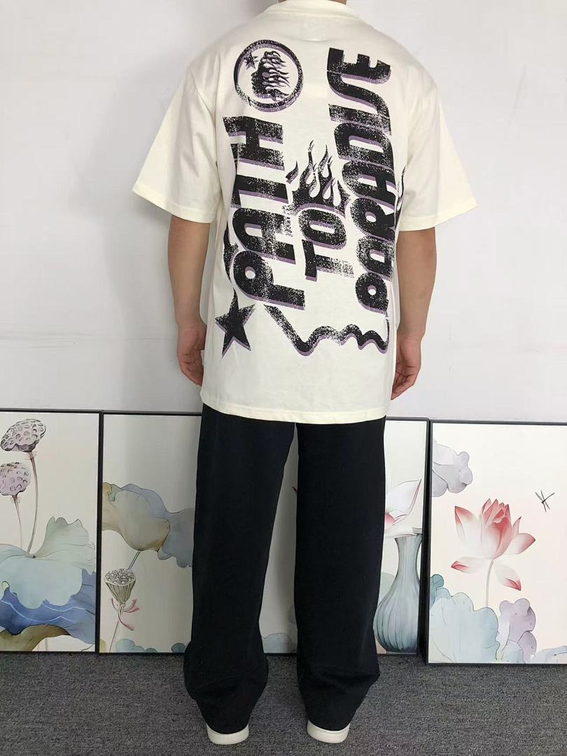 Hellstar 78 HELLSTAR T-SHIRT 12171071 (Im 170Cm 60Kg I Wear Size M In The Phot) - Image 4