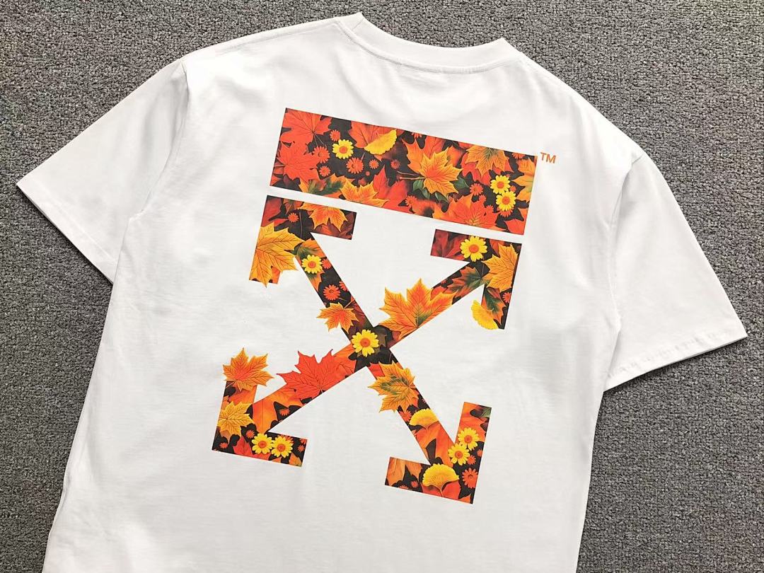 Off-White 98 OFF-WHITE T-SHIRT 523244219 (Im 170Cm 60Kg I Wear Size L In The Phot) - Image 8
