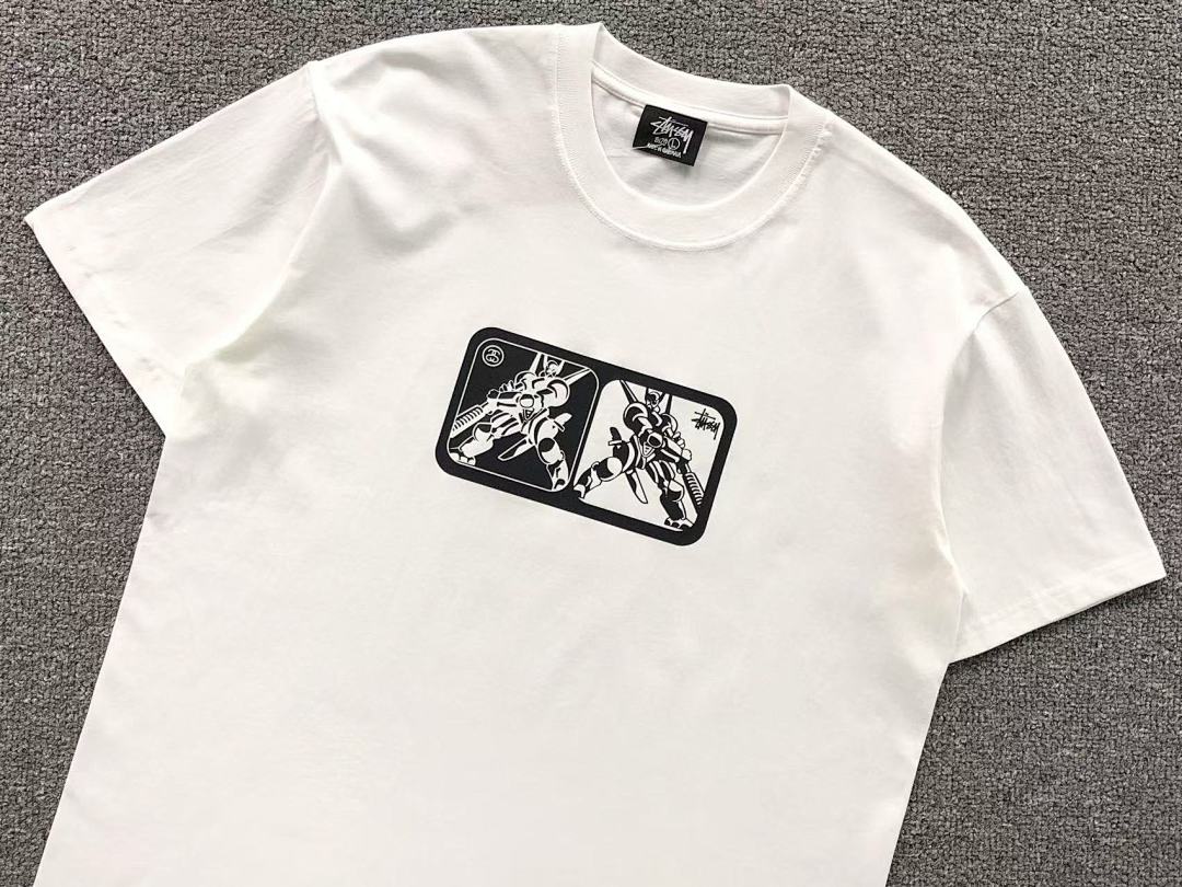 Stussy 78 STUSSY T-SHIRT 3106262202 (Im 170Cm 60Kg I Wear Size L In The Phot) - Image 8