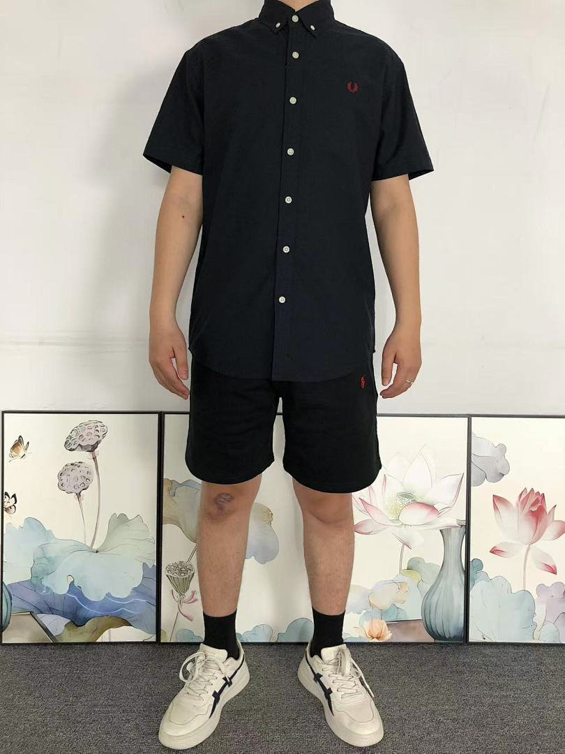 Fred Perry 125 FRED PERRY SHIRT 412091077 (Im 170Cm 60Kg I Wear Size L In The Phot) - Image 3