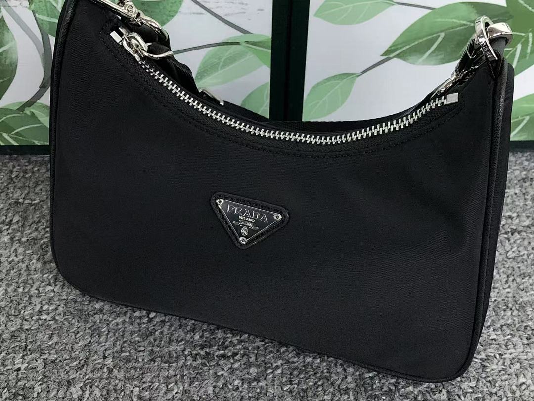 Prada 258 P⭐A⭐A BAG 4104210175 (Long 21CM* Wide 6CM*15CM) - Image 4