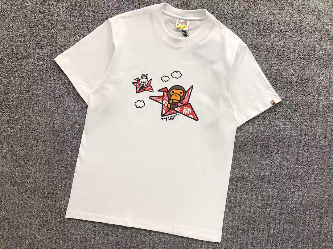 Bape 85 BAPE T-SHIRT 41061007398 (Im 170Cm 60Kg I Wear Size S In The Phot) - Image 13