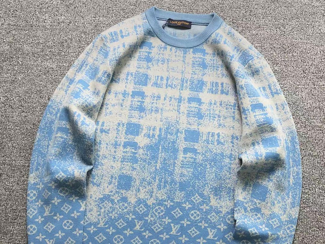 Louis Vuitton 208 L⭐ SWEATER 3208160321 (Im 170Cm 60Kg I Wear Size L In The Phot) - Image 11