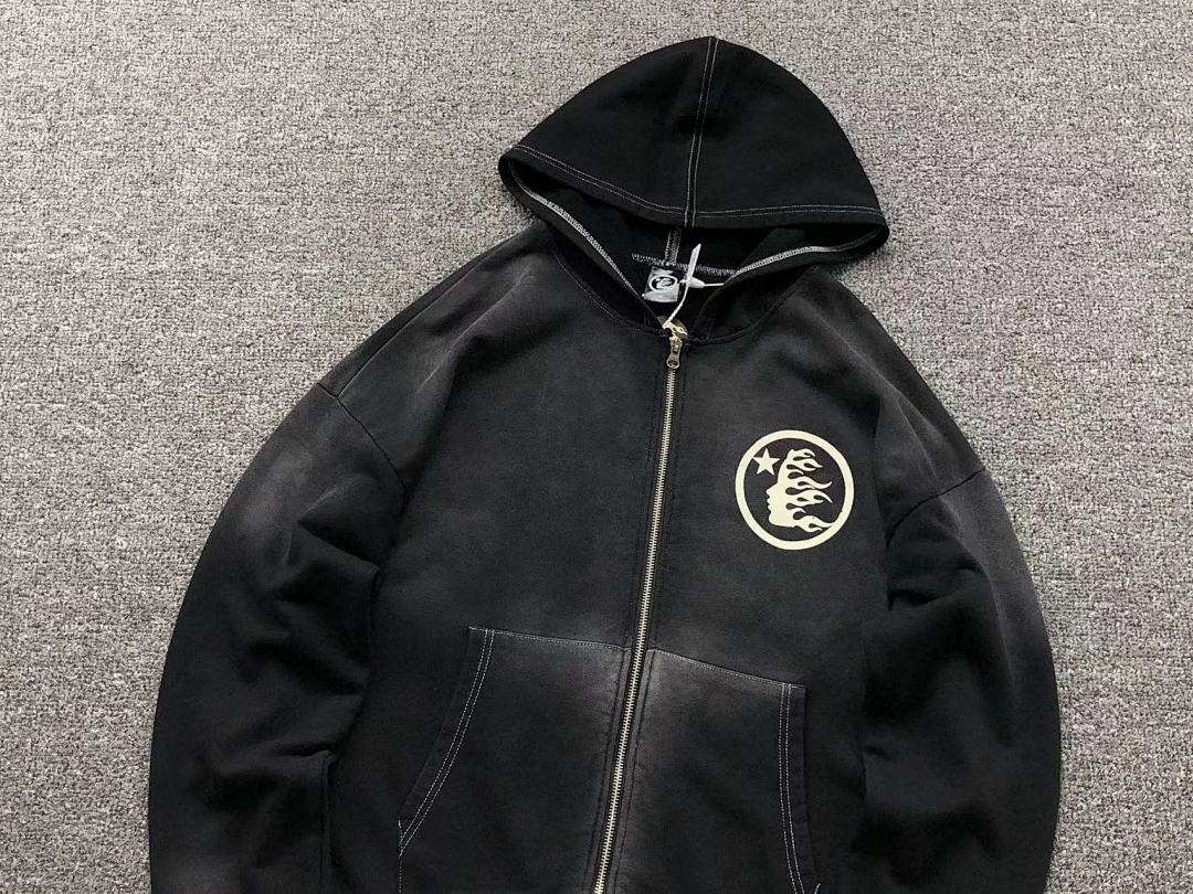 Hellstar 248 HELLSTAR HOODIE 311222172 (Im 170Cm 55Kg I Wear Size M In The Phot) - Image 12