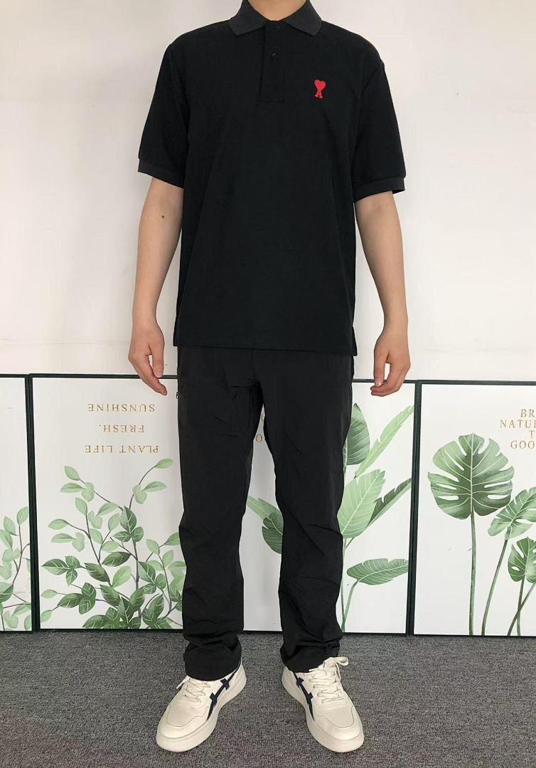 AMI 126 AMI POLO 2132401001 (Im 170Cm 60Kg I Wear Size M In The Phot) - Image 3