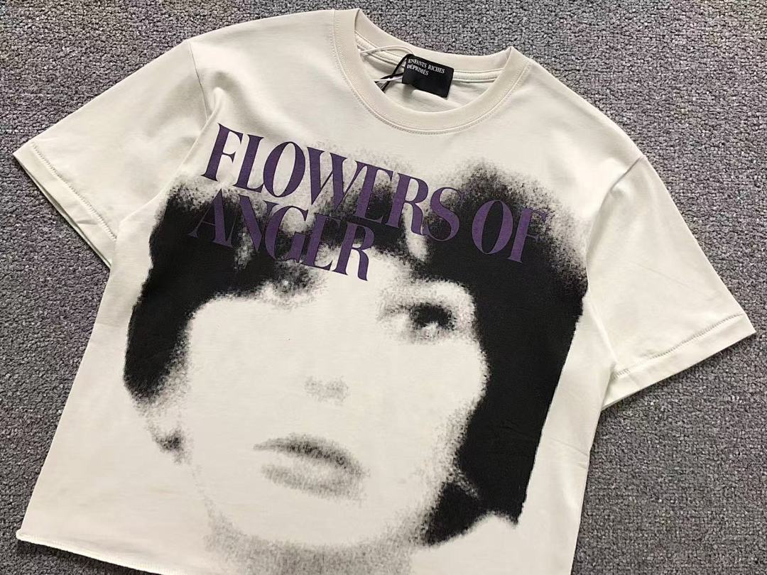 Chanel 108 ENFANTS RICHES DEPRIMES T-SHIRT 3112301617 (Im 170Cm 60Kg I Wear Size S In The Phot) - Image 7