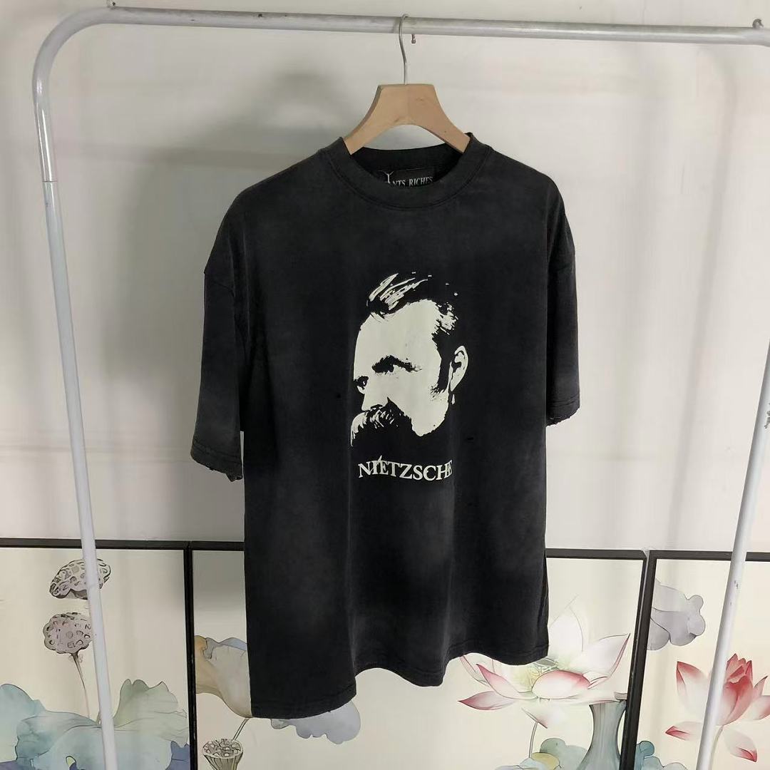 Chanel 98 ENFANTS RICHES DEPRIMES T-SHIRT 5260840162 (Im 170Cm 60Kg I Wear Size M In The Phot) - Image 17