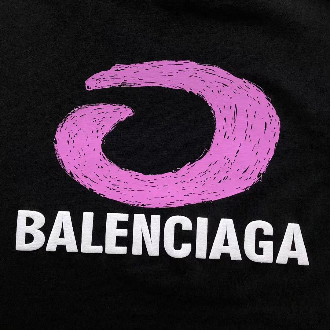 Balenciaga 108 B⭐L⭐⭐⭐IA⭐A T-SHIRT 2162315125 (Im 170Cm 60Kg I Wear Size S In The Phot) - Image 19