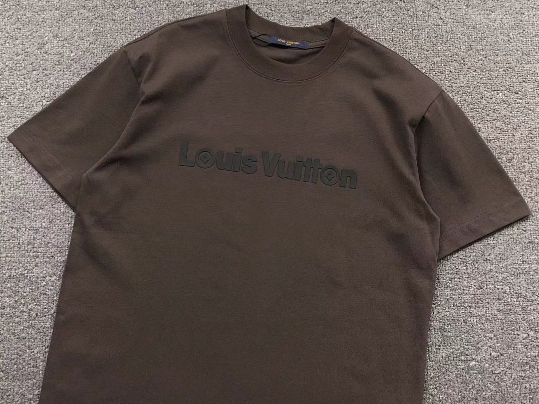 Louis Vuitton 115 L⭐ T-SHIRT 41112130321 (Im 170Cm 57Kg I Wear Size M In The Phot) - Image 13