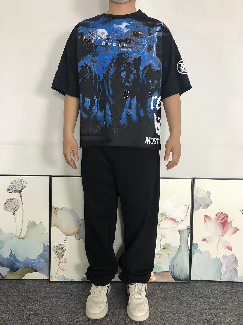 Unbranded 125 FASHION T-SHIRT 3204262017 (Im 170Cm 60Kg I Wear Size S In The Phot) - Image 3