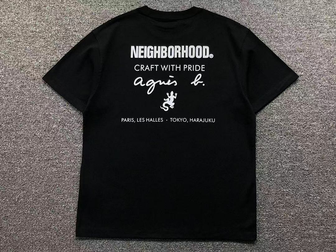 Neighborhood 108 NEIGHBORHOOD T-SHIRT 1112111202 (Im 170Cm 60Kg I Wear Size M In The Phot) - Image 10