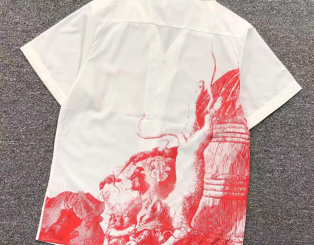 Chanel 85 ENFANTS RICHES DEPRIMES SHIRT 5211751162 (Im 170Cm 60Kg I Wear Size S In The Phot) - Image 11