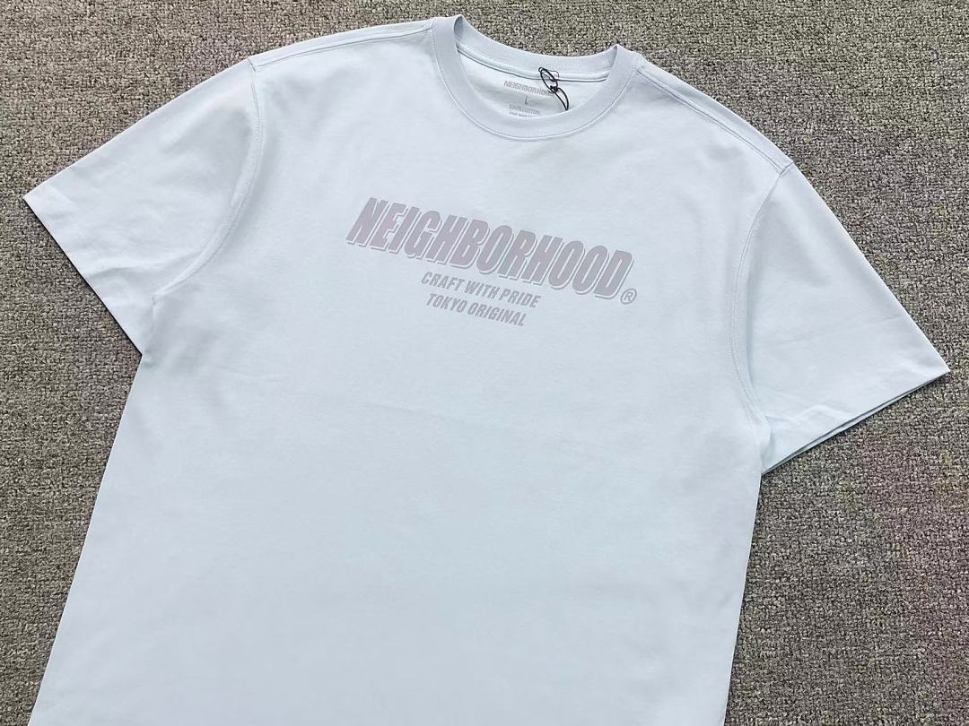 Neighborhood 113 NEIGHBORHOOD T-SHIRT 128202102 (Im 170Cm 60Kg I Wear Size L In The Phot) - Image 8