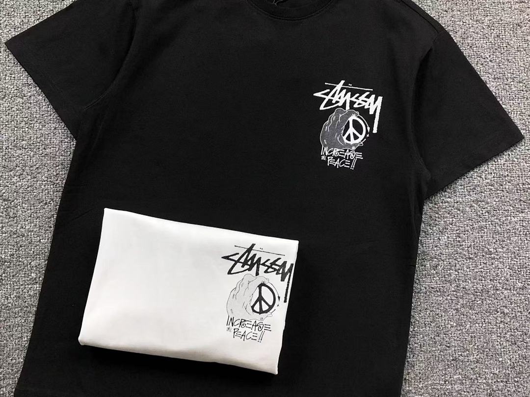 Stussy 108 STUSSY T-SHIRT 502251377 (Im 170Cm 55Kg I Wear Size S In The Phot) - Image 17