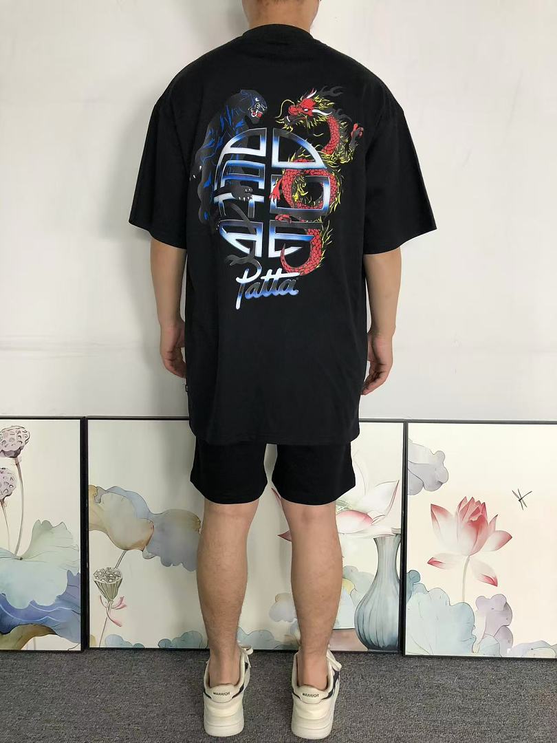 Patta 78 P⭐TT⭐ T-SHIRT 1252020175 (Im 170Cm 60Kg I Wear Size L In The Phot) - Image 4