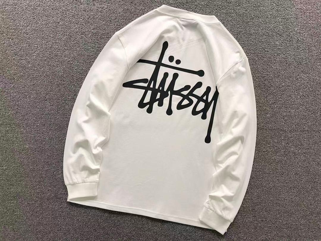 Stussy 95 STUSSY LONG SLEEVED 592717123 (Im 170Cm 60Kg I Wear Size M In The Phot) - Image 7