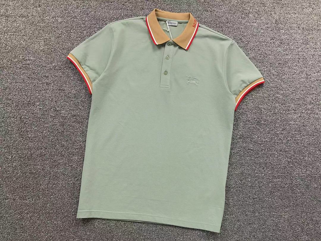 Burberry 175 B⭐R⭐E⭐RY POLO 2201151801 (Im 170Cm 60Kg I Wear Size L In The Phot) - Image 10