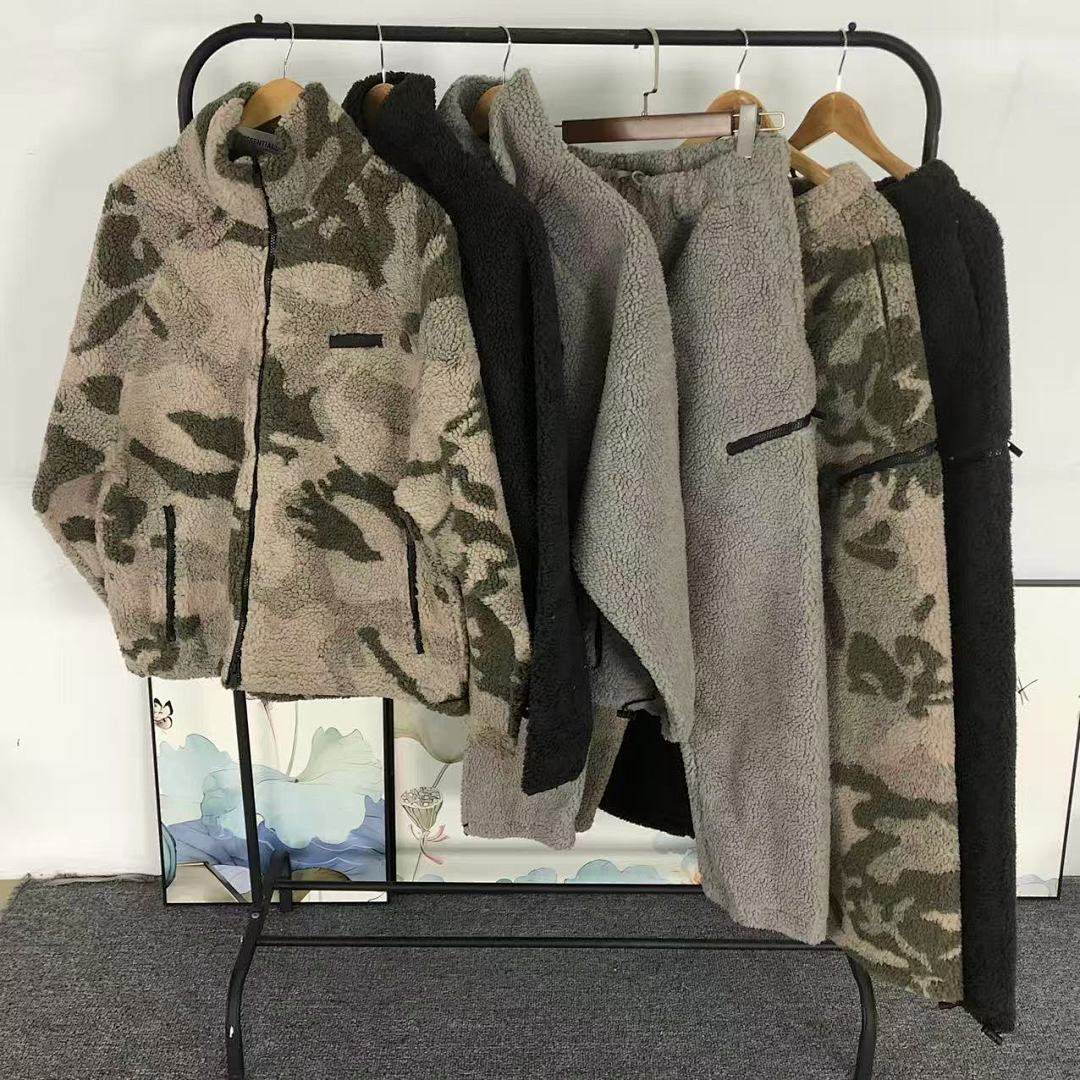 Fear of God TROUSERS 225 FOG FLEECE JACKET - Image 51