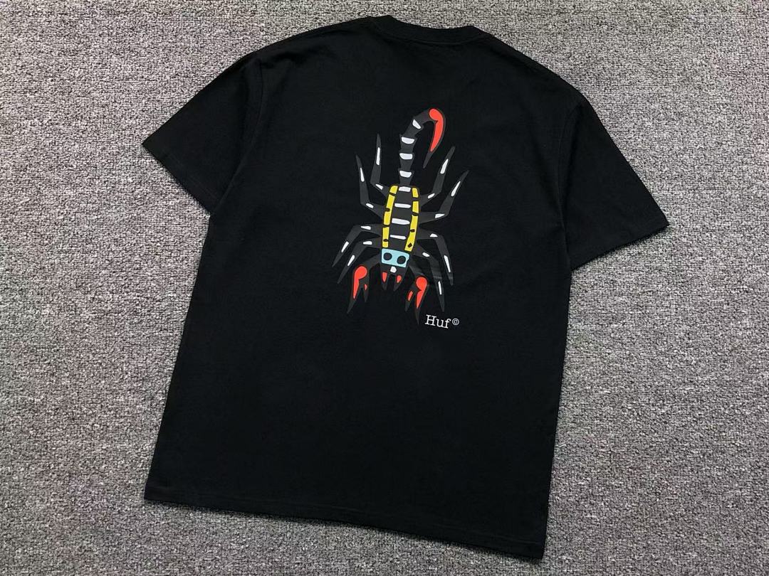 HUF 78 HUF T-SHIRT 4104211402 (Im 170Cm 60Kg I Wear Size L In The Phot) - Image 14