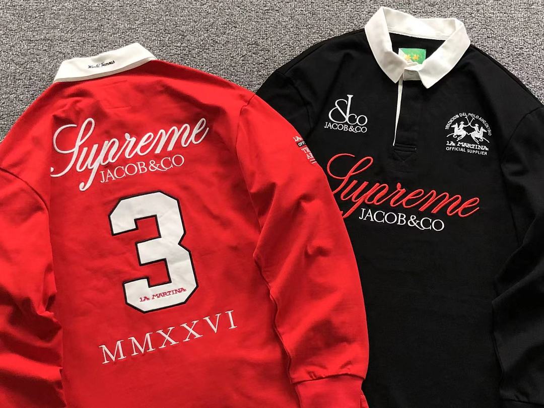 Supreme 298 S⭐⭐R⭐⭐E LONG SLEEVED 22072006001 (Im 170Cm 60Kg I Wear Size M In The Phot) - Image 6