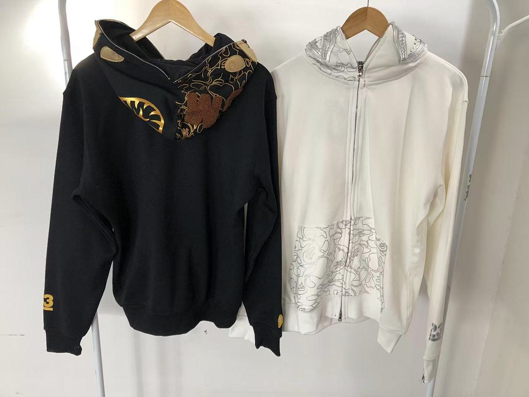 Bape 238 BAPE HOODIE 4111100377 (Im 170Cm 60Kg I Wear Size M In The Phot) - Image 34