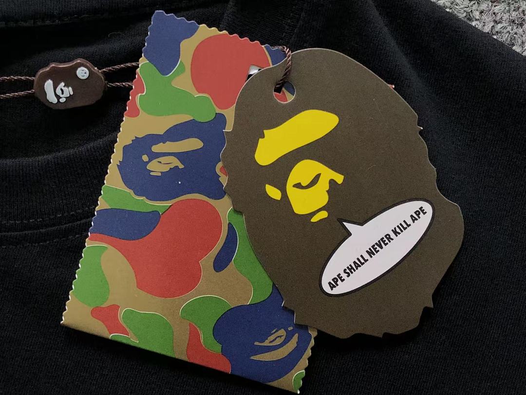 Bape 95 BAPE T-SHIRT 3108280617 (Im 170Cm 60Kg I Wear Size S In The Phot) - Image 17