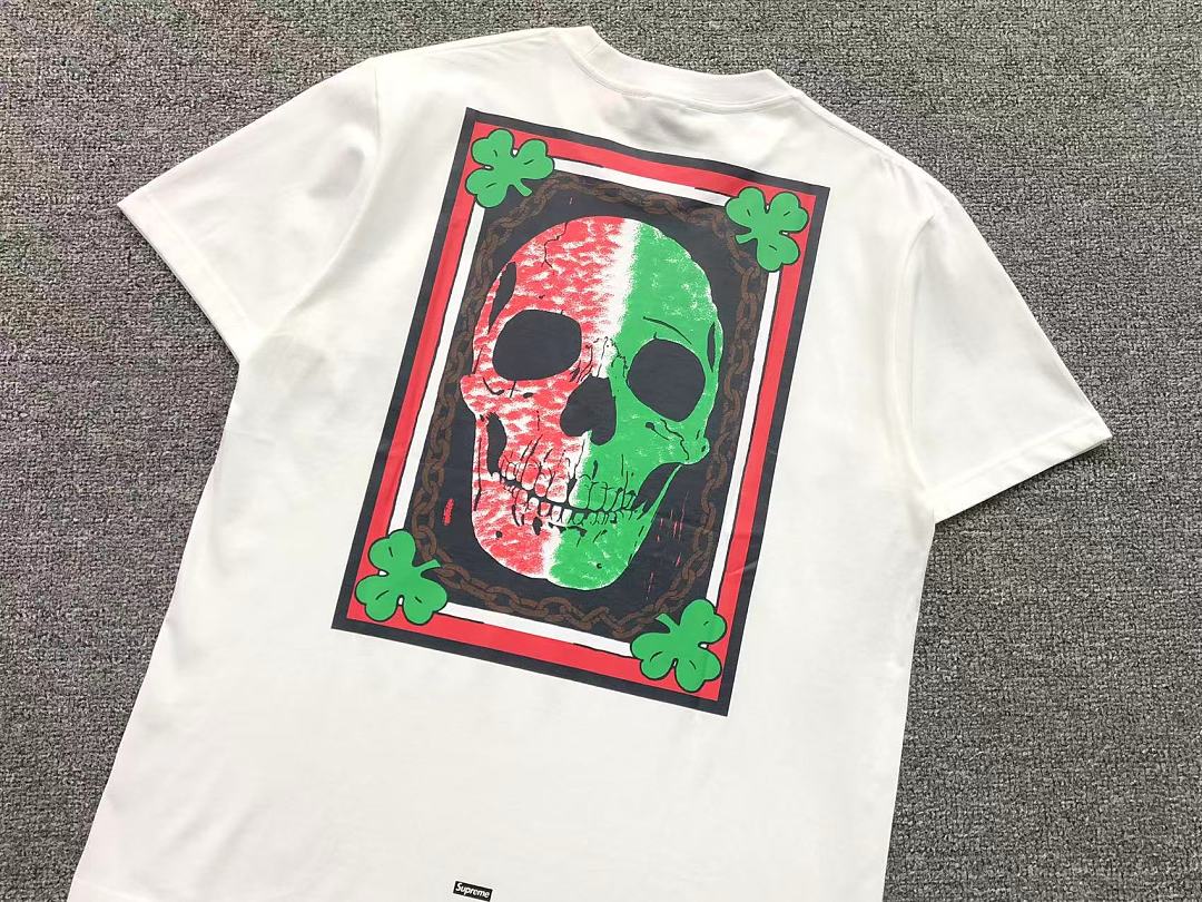 Supreme 115 S⭐⭐R⭐⭐E T-SHIRT 3205151033 (Im 170Cm 60Kg I Wear Size M In The Phot) - Image 9