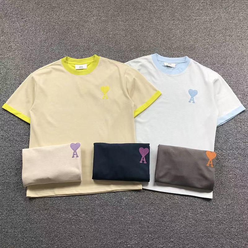 AMI 128 AMI T-SHIRT FEMAIE