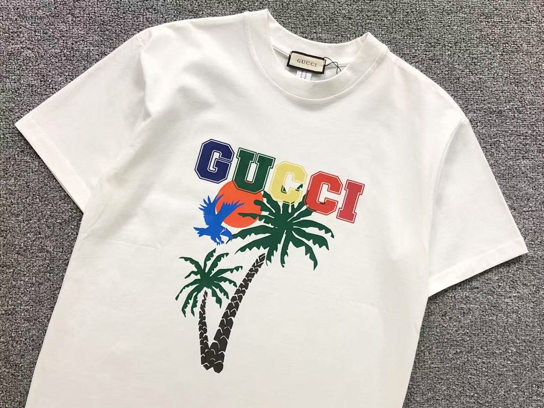 Gucci 98 G⭐C⭐I T-SHIRT 215222615 (Im 170Cm 60Kg I Wear Size M In The Phot) - Image 7