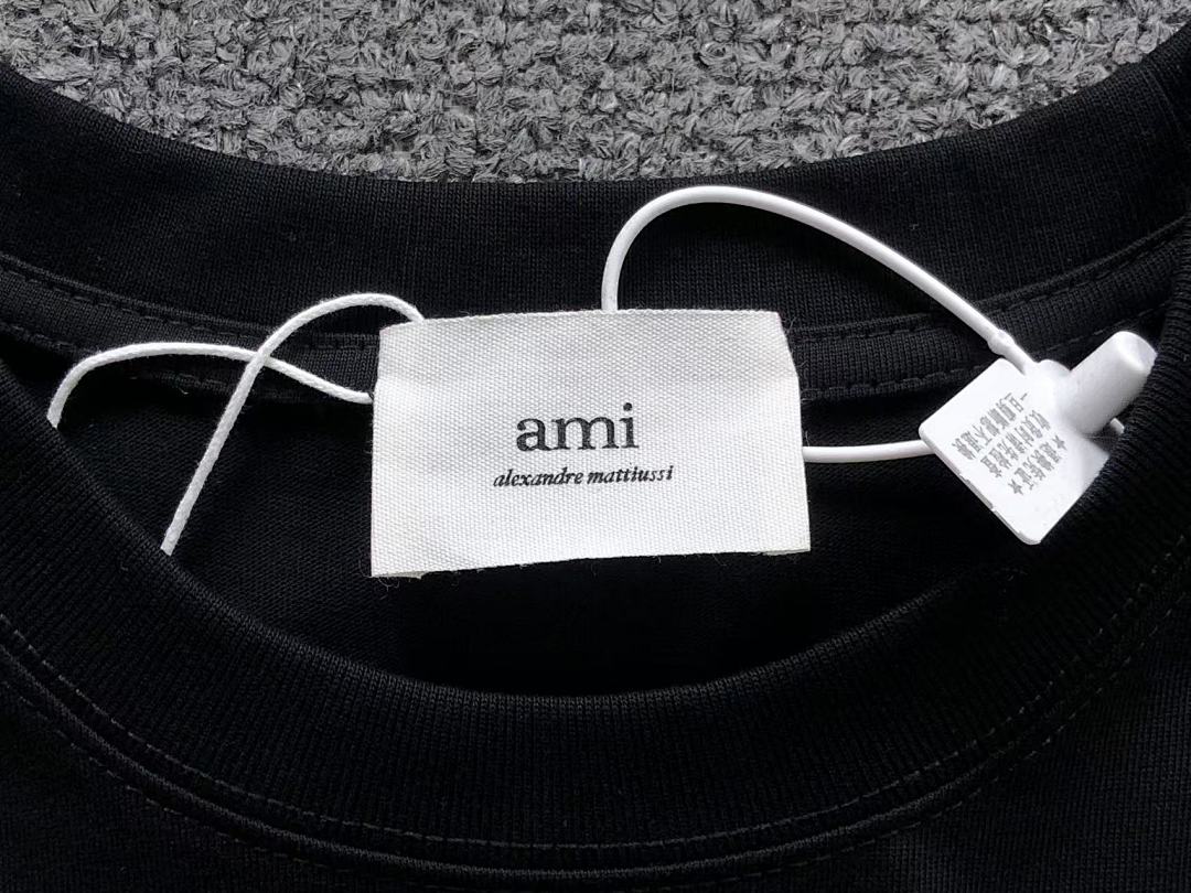 AMI 178 AMI LONG SLEEVED 3110151605 (Im 170Cm 60Kg I Wear Size M In The Phot) - Image 28
