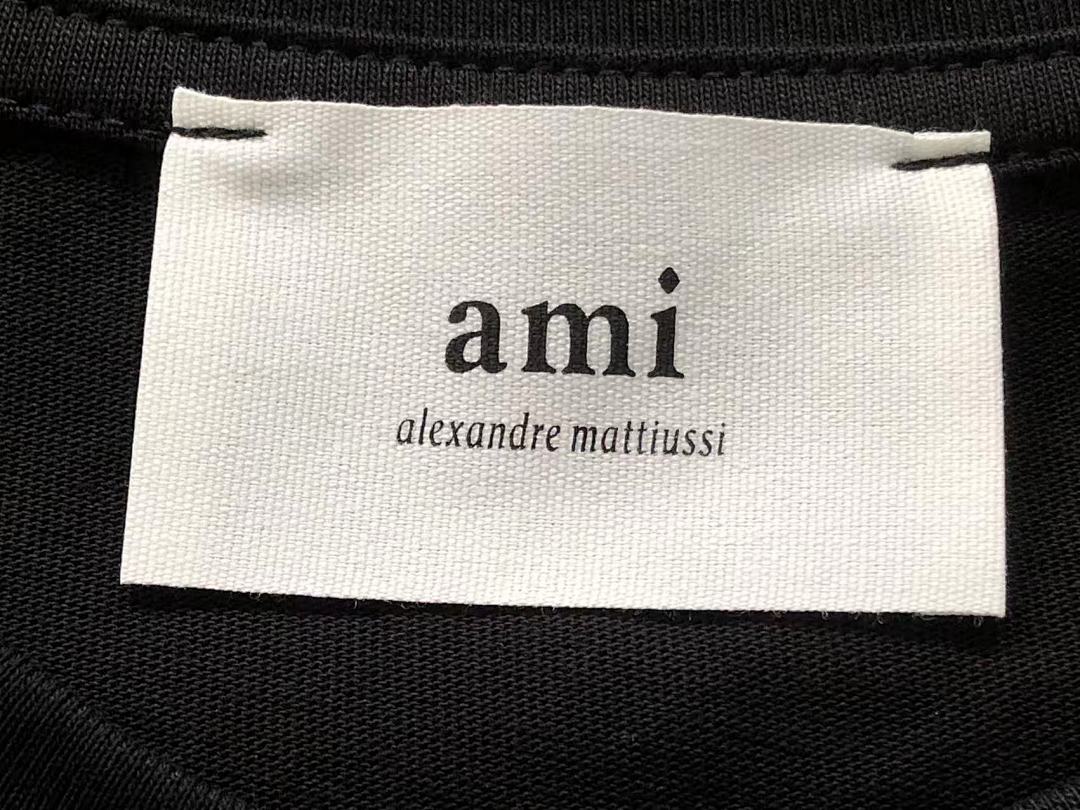 AMI 98 AMI T-SHIRT 21111813125 (Im 170Cm 60Kg I Wear Size S In The Phot) - Image 35