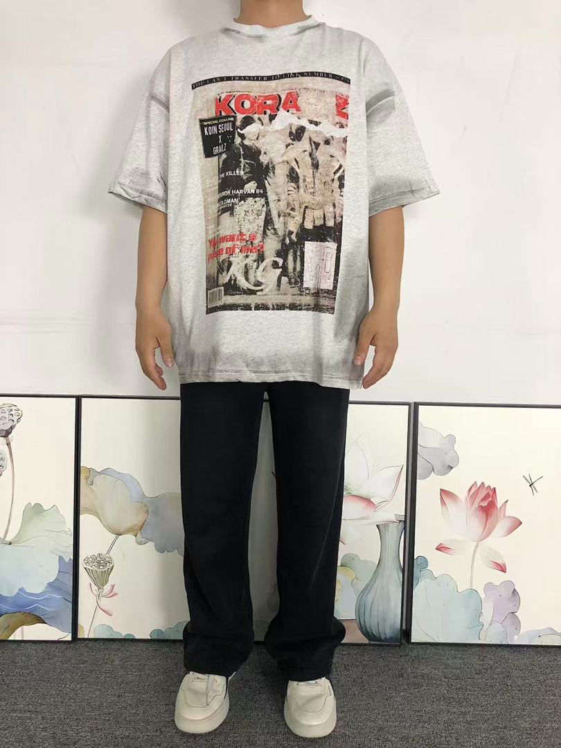 Grailz 115 GRAILZ T-SHIRT 3204041617 (Im 170Cm 60Kg I Wear Size 1 In The Phot) - Image 3