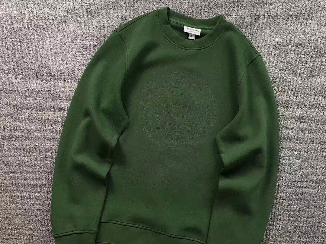Lacoste 158 LACOSTE HOODIE 1110210108 (Im 170Cm 60Kg I Wear Size S In The Phot) - Image 14