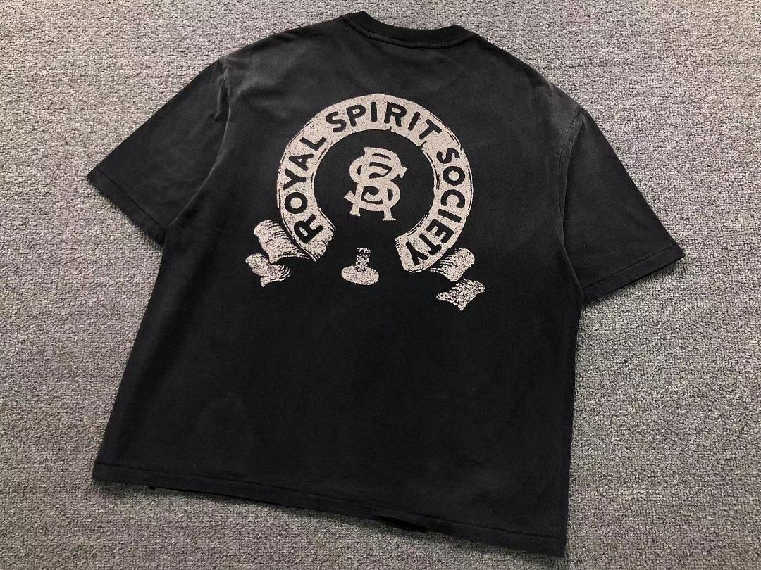 Chanel 125 SAINT MICHAEL T-SHIRT 3209012117 (Im 170Cm 60Kg I Wear Size S In The Phot) - Image 6