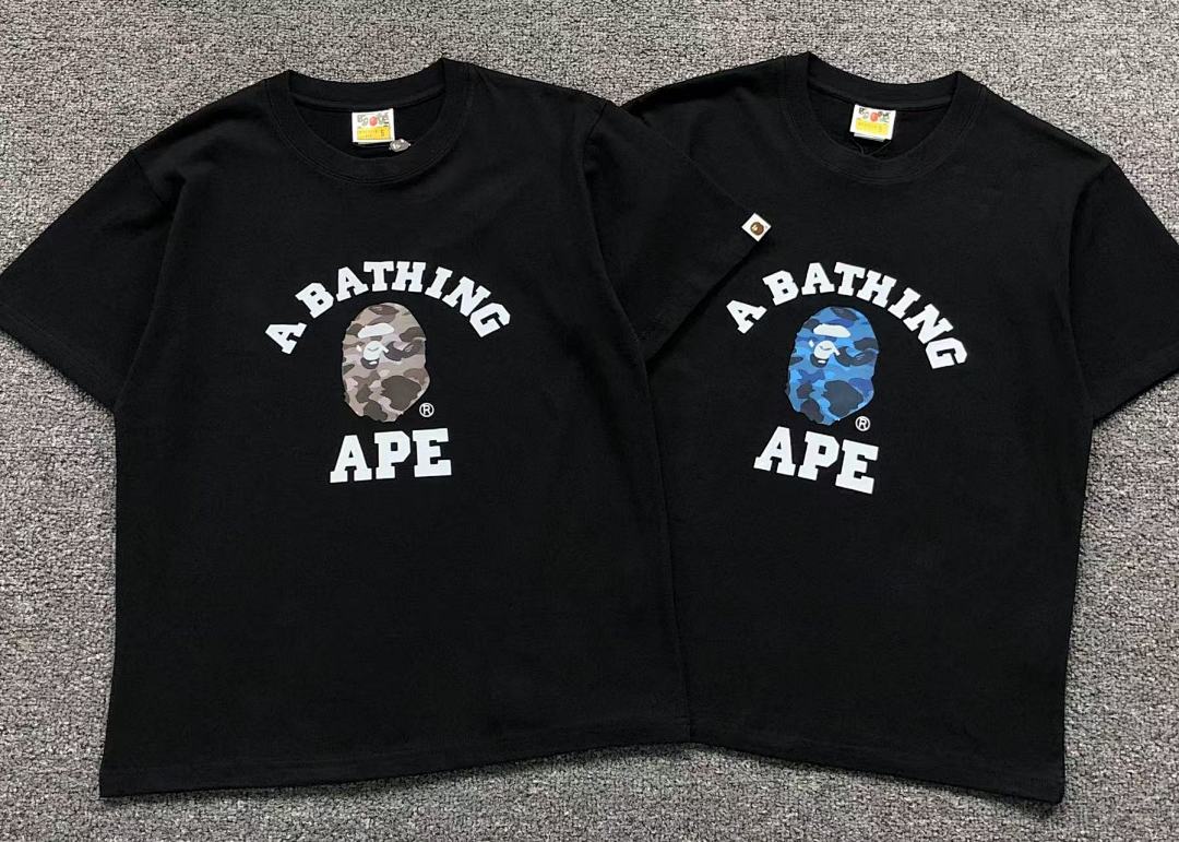 Bape 85 BAPE T-SHIRT 4104240998 (Im 170Cm 60Kg I Wear Size S In The Phot) - Image 6