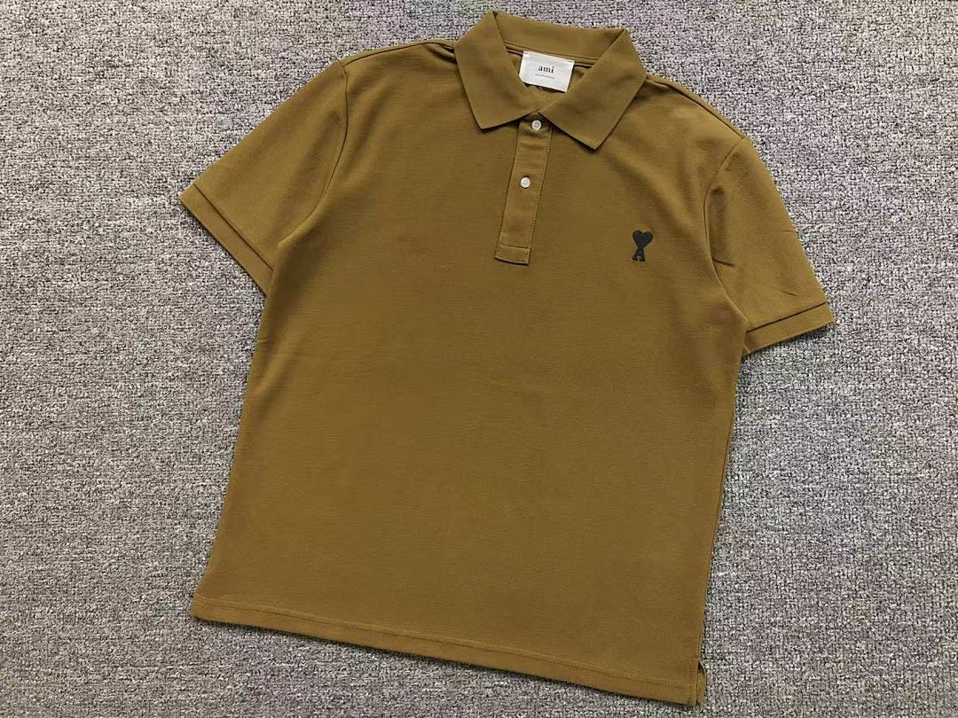 AMI 98 AMI POLO 3203160217 (Im 170Cm 60Kg I Wear Size S In The Phot) - Image 20