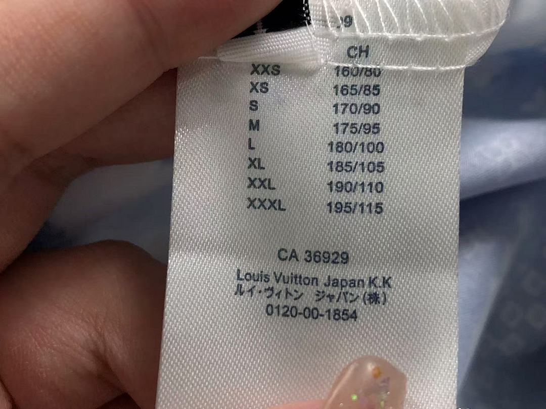 Louis Vuitton 116 L⭐ SHIRT 211050639 (Im 170Cm 55Kg I Wear Size L In The Phot) - Image 17